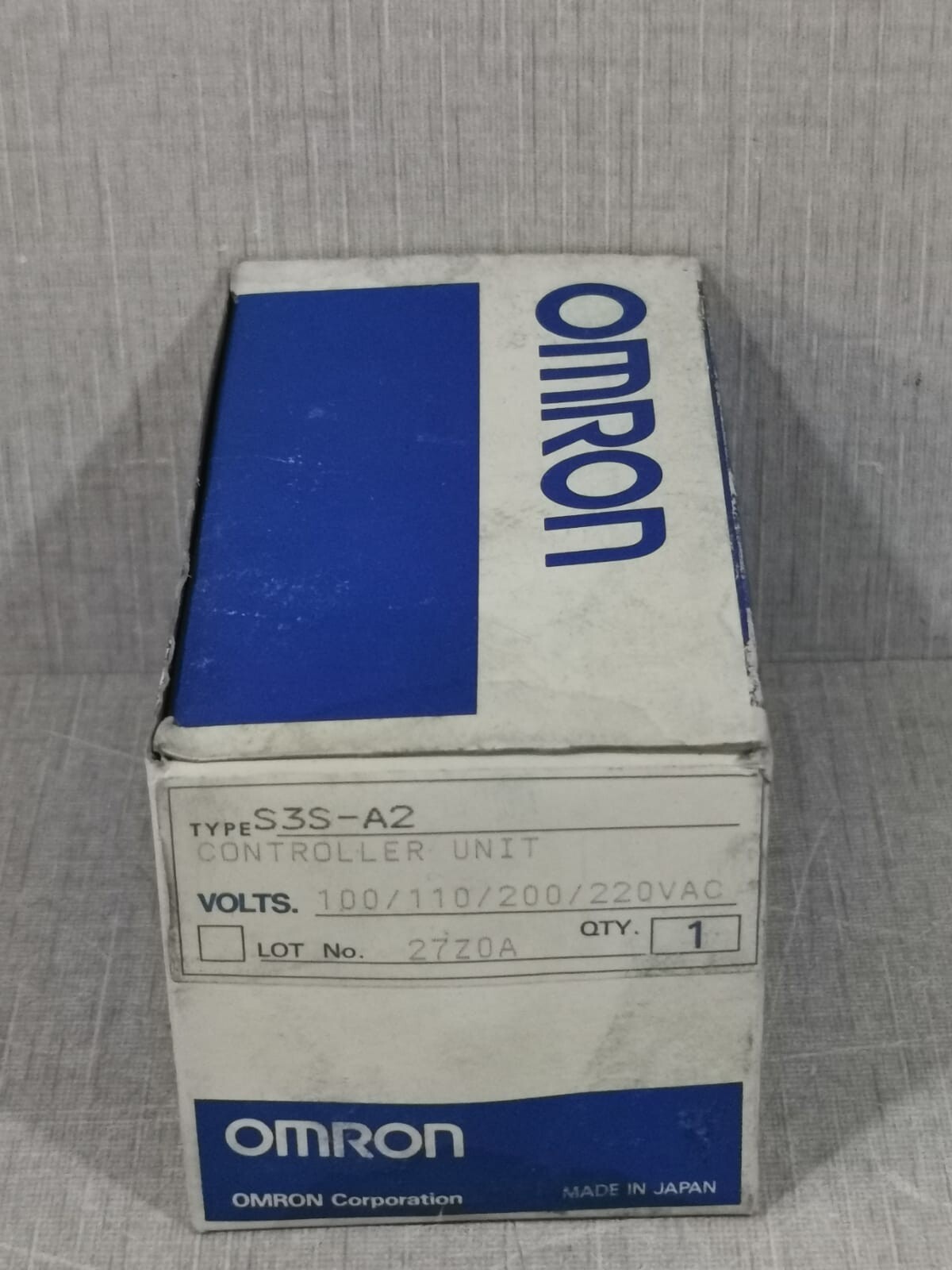 Omron A10/B10 OMRON S3S-A2 /B2 -S3S-A10/B10 CONTROLLER 2