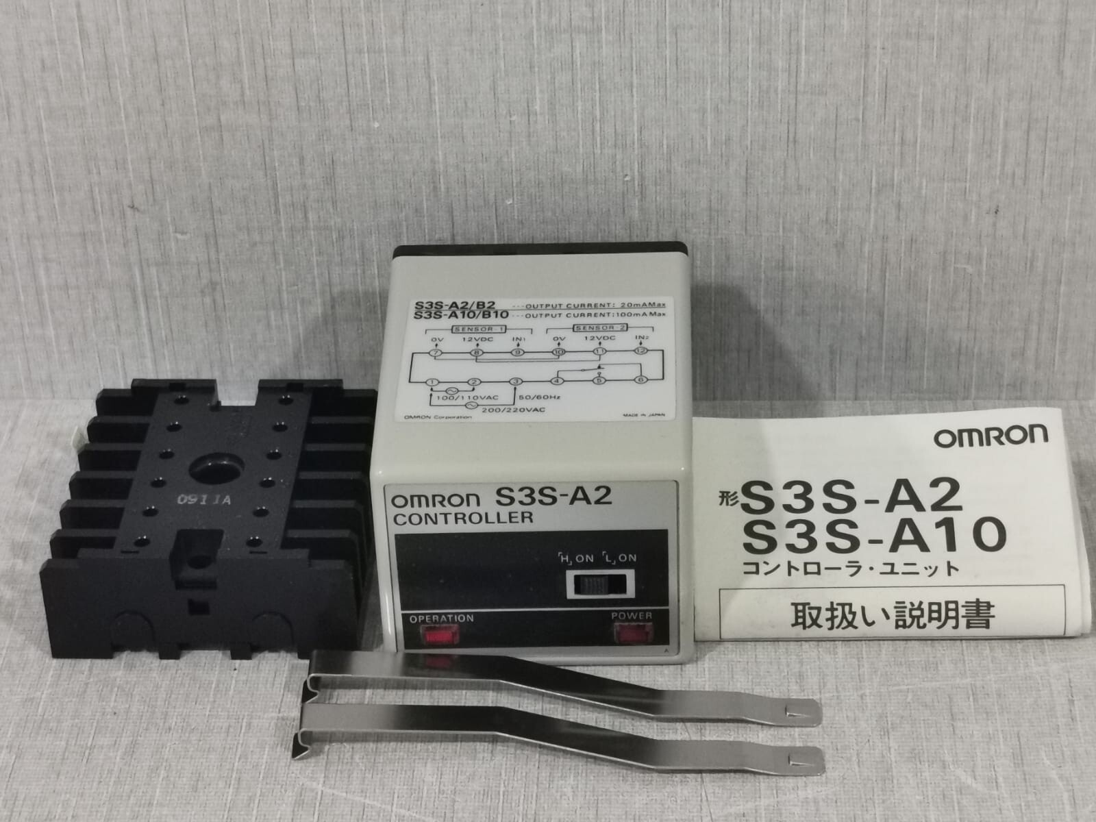 Omron A10/B10 OMRON S3S-A2 /B2 -S3S-A10/B10 CONTROLLER 4