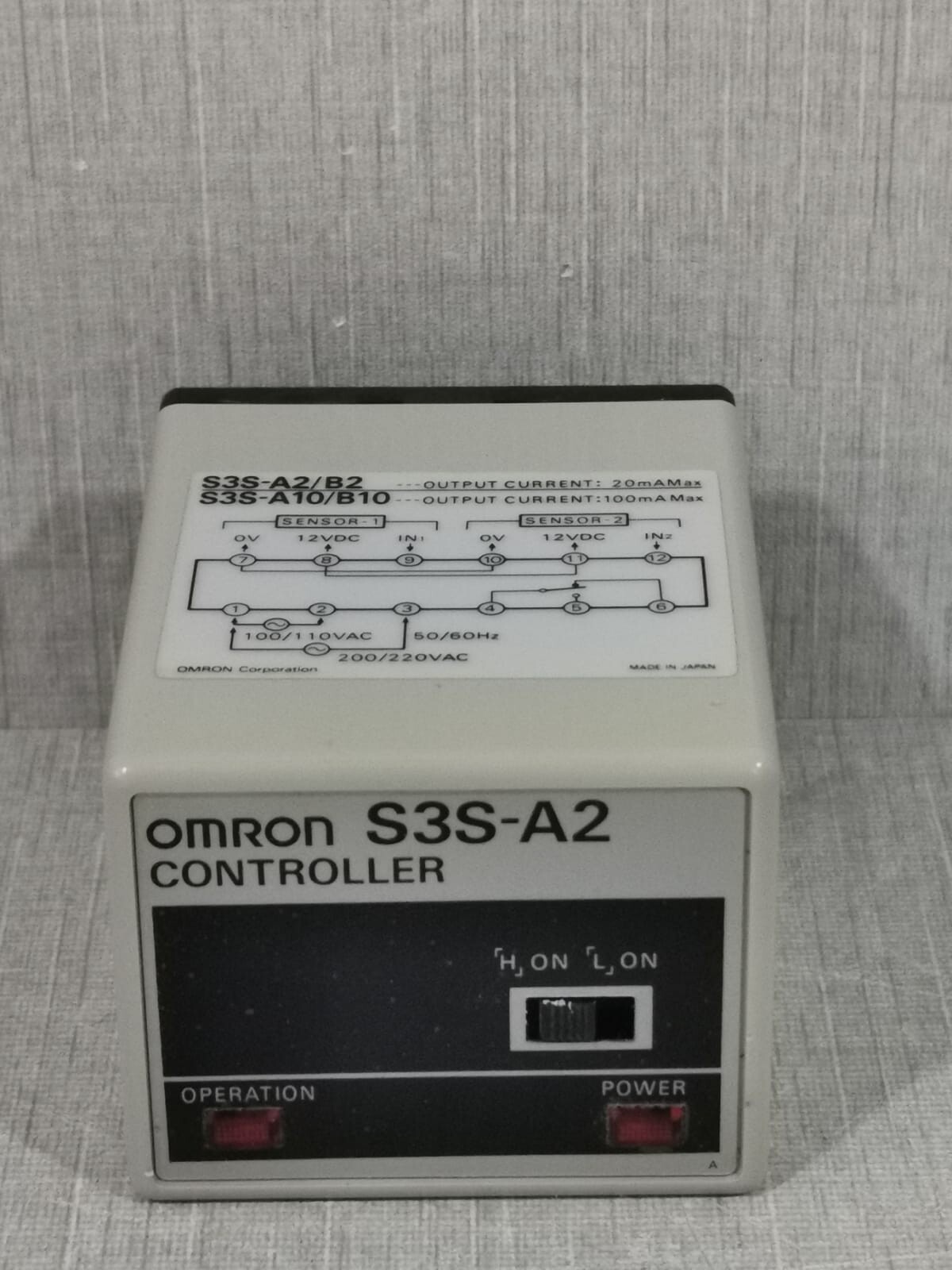 Omron A10/B10 OMRON S3S-A2 /B2 -S3S-A10/B10 CONTROLLER 5