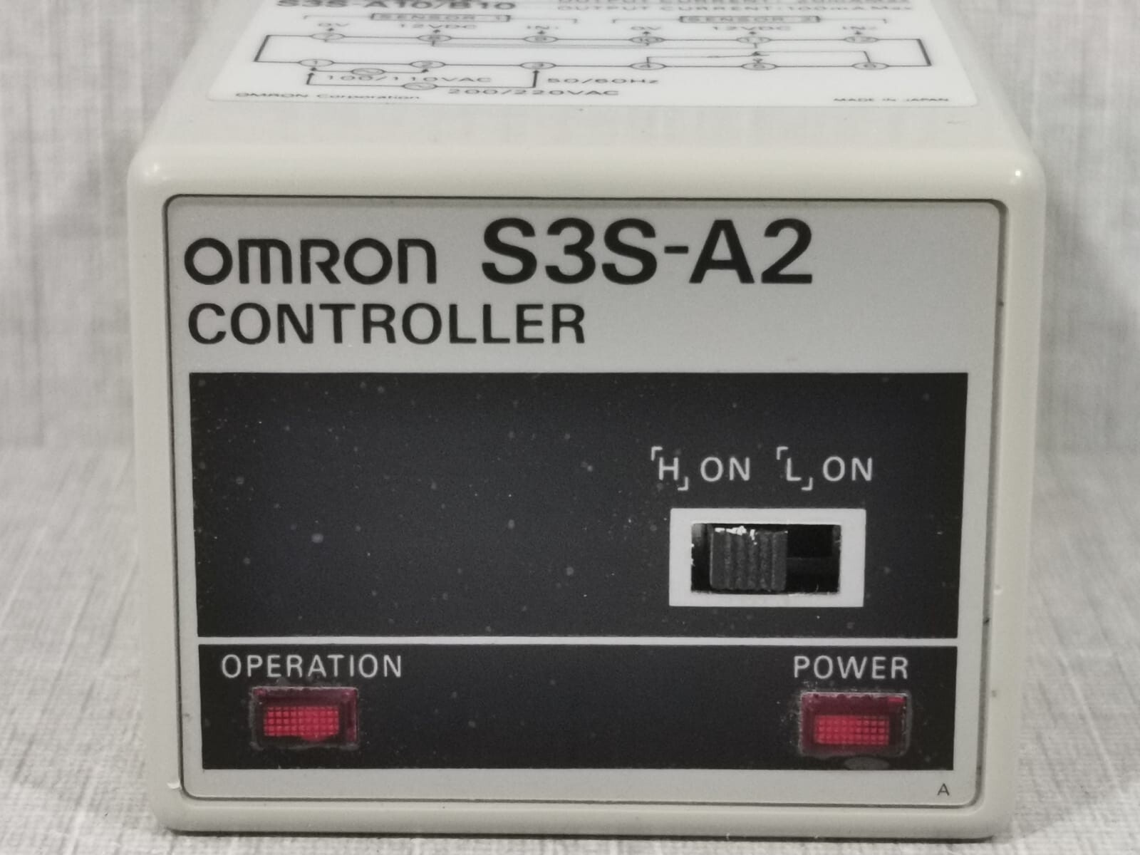 Omron A10/B10 OMRON S3S-A2 /B2 -S3S-A10/B10 CONTROLLER 6