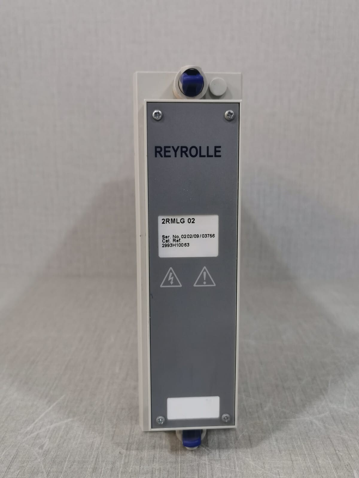 Siemens 2993H10063 Siemens Reyrolle 2RMLG 02 Test Block 2993H10063 2