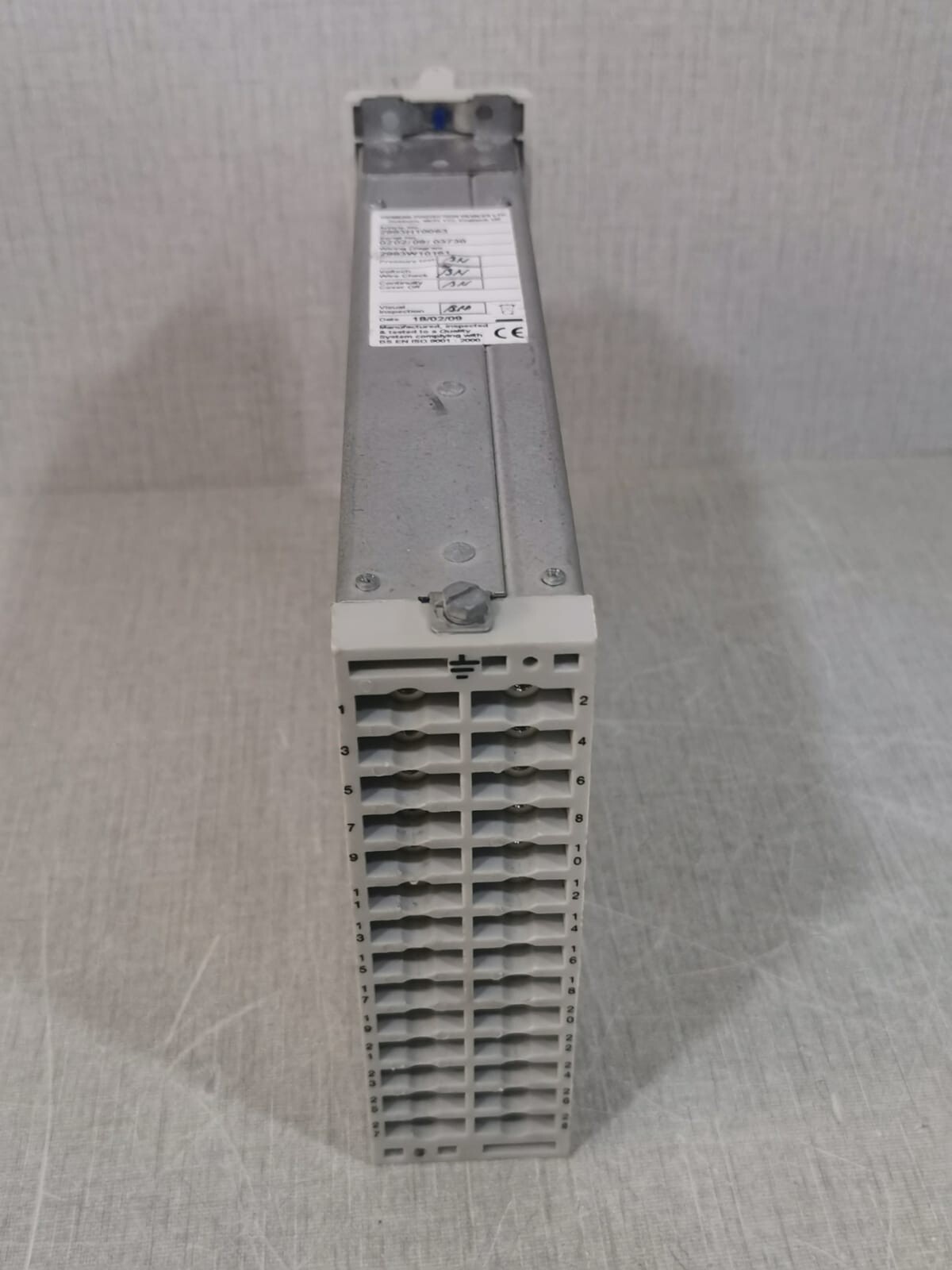 Siemens 2993H10063 Siemens Reyrolle 2RMLG 02 Test Block 2993H10063 4