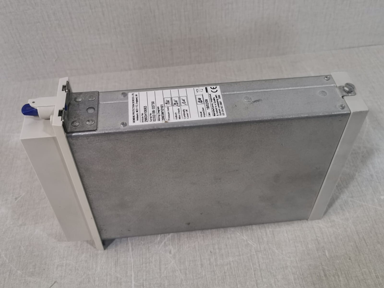 Siemens 2993H10063 Siemens Reyrolle 2RMLG 02 Test Block 2993H10063 5