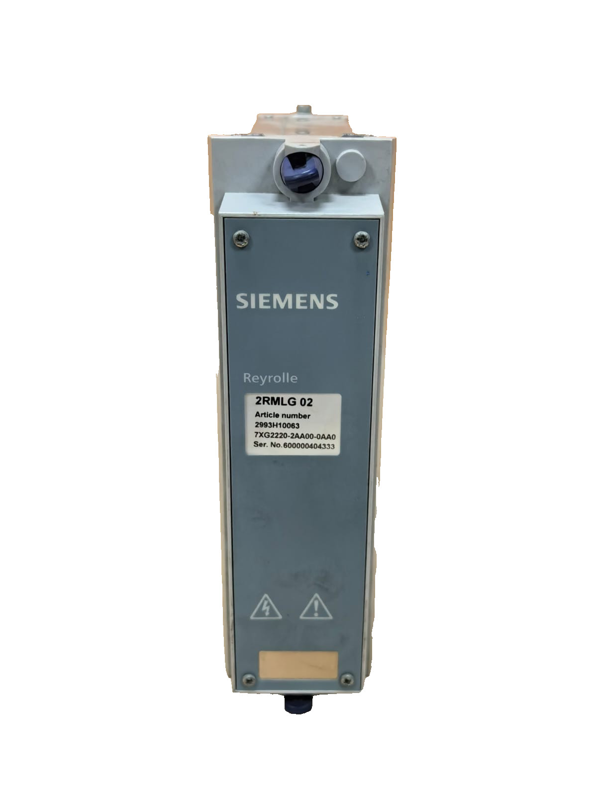 Siemens 2993H10063 Siemens Reyrolle 2RMLG 02 Test Block 2993H10063 6