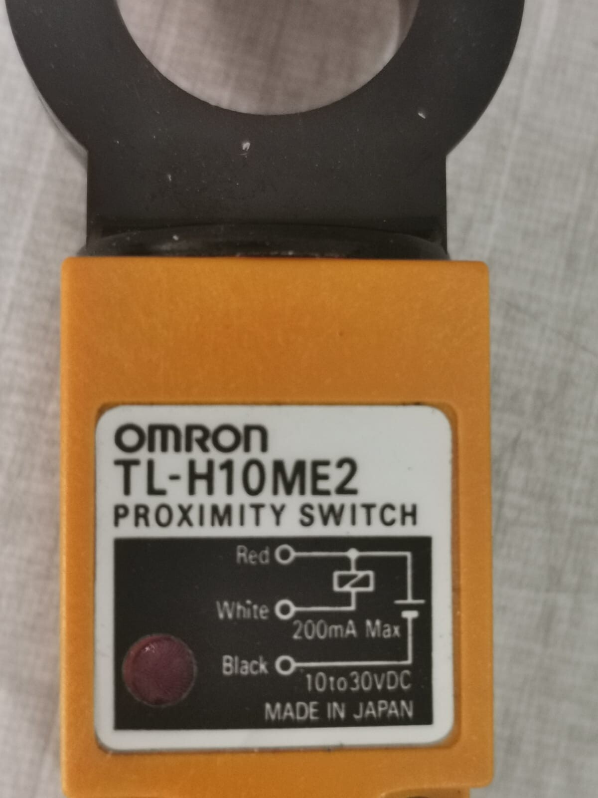 Omron H10ME2 OMRON TL-H10ME2 PROXIMITY SWITCH 4