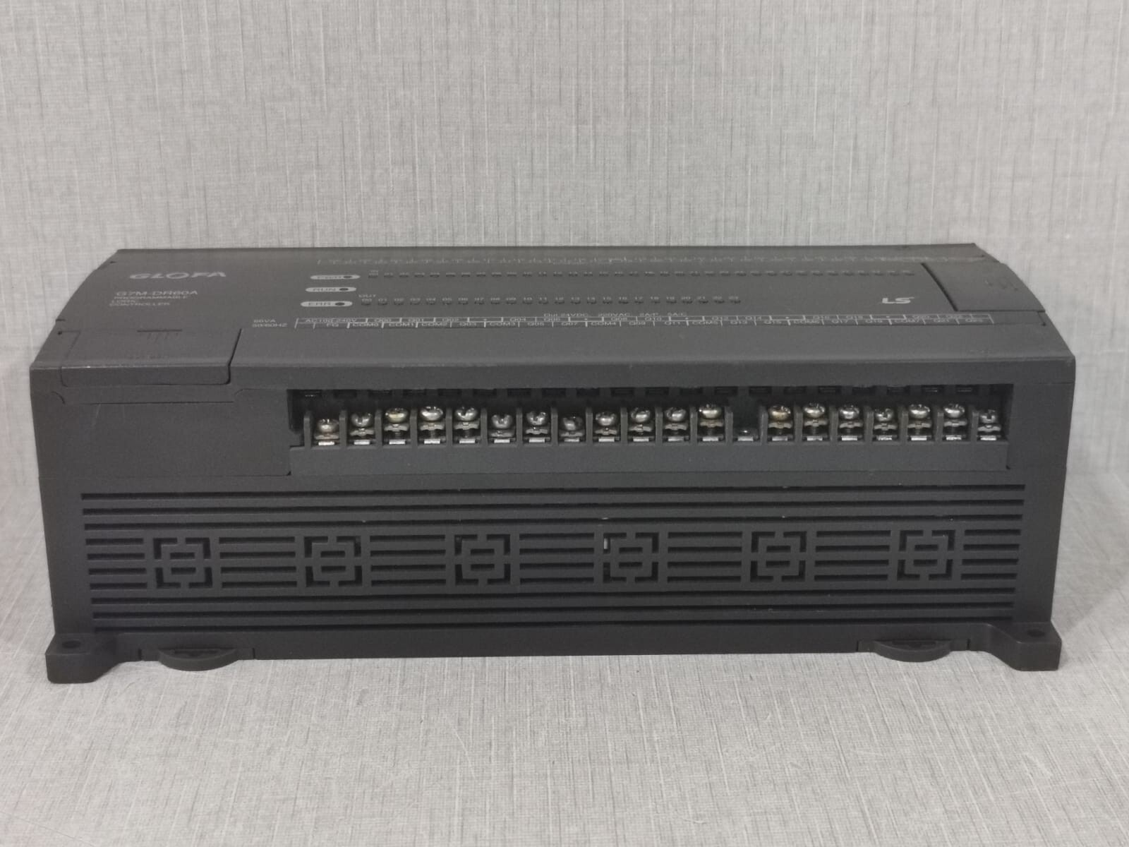 UNKNOWN DR60A GLOFA G7M-DR60A V1.9 PROGRAMMABLE LOGIC CONTROLLER 3