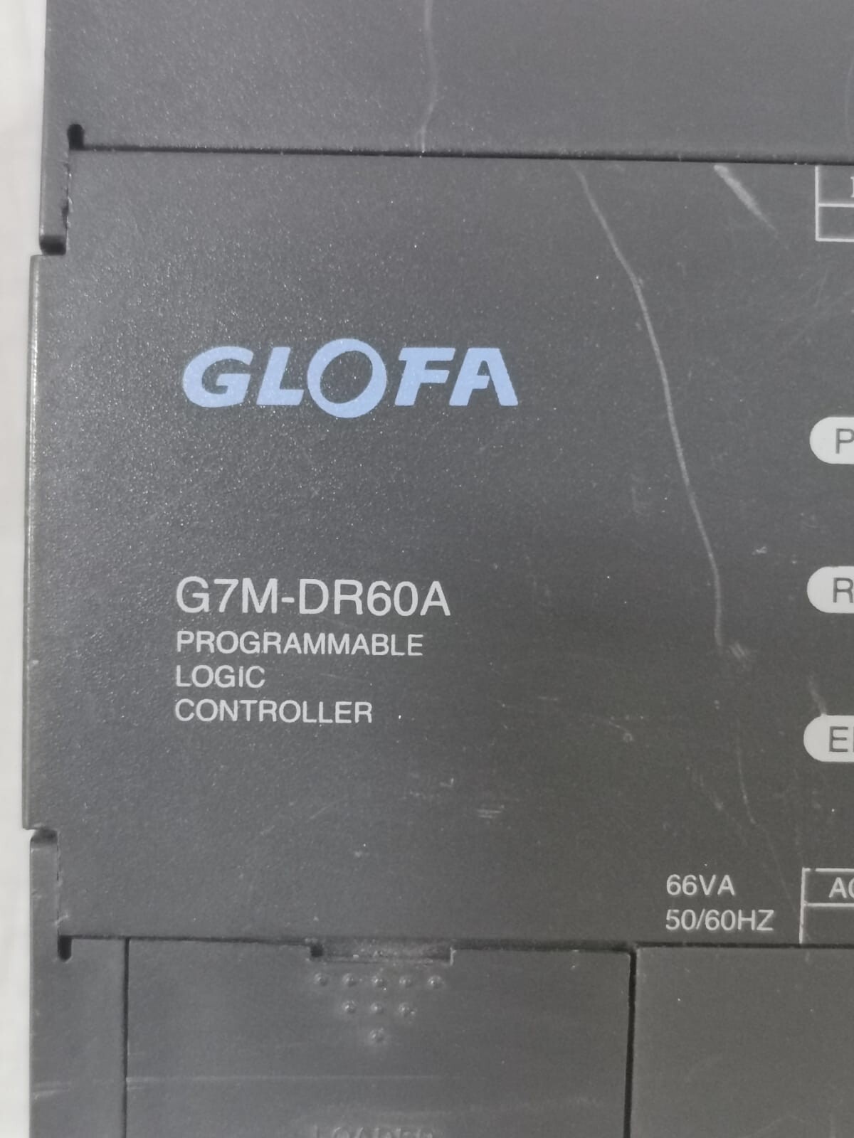 UNKNOWN DR60A GLOFA G7M-DR60A V1.9 PROGRAMMABLE LOGIC CONTROLLER 4