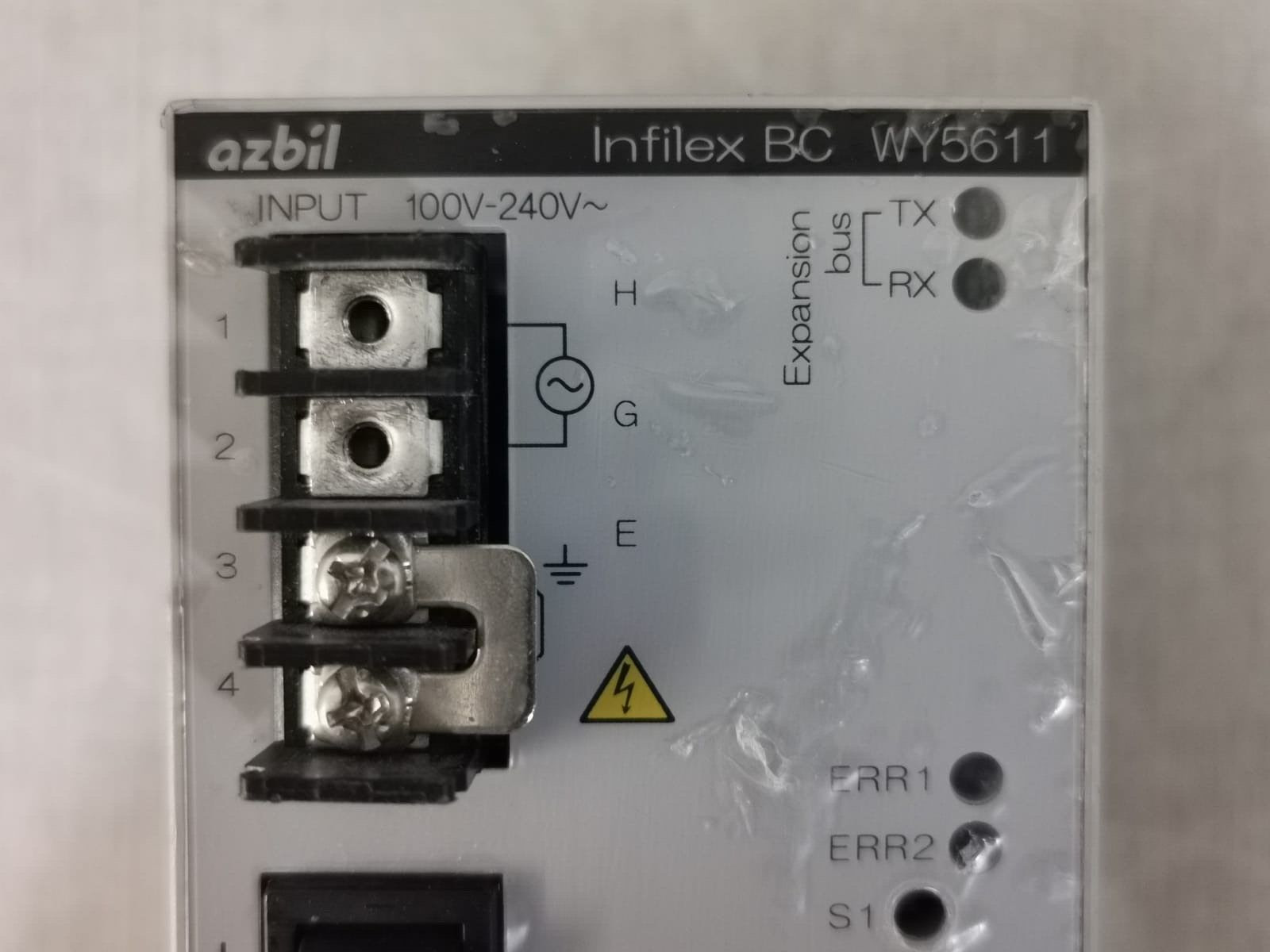 AZBIL WY5611/WY5611W0000-T AZBIL INFILEX BC WY5611/WY5611W0000-T MULTIPURPOSE CONTROLLER TRANSDUCER METER 2