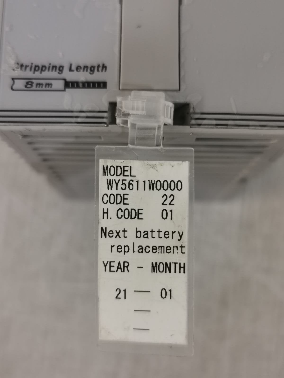 AZBIL WY5611/WY5611W0000-T AZBIL INFILEX BC WY5611/WY5611W0000-T MULTIPURPOSE CONTROLLER TRANSDUCER METER 3