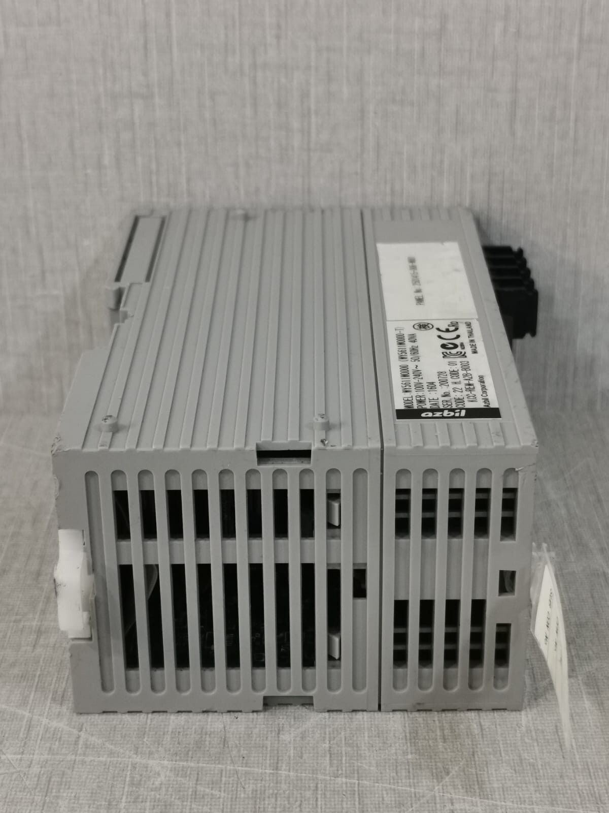 AZBIL WY5611/WY5611W0000-T AZBIL INFILEX BC WY5611/WY5611W0000-T MULTIPURPOSE CONTROLLER TRANSDUCER METER 7