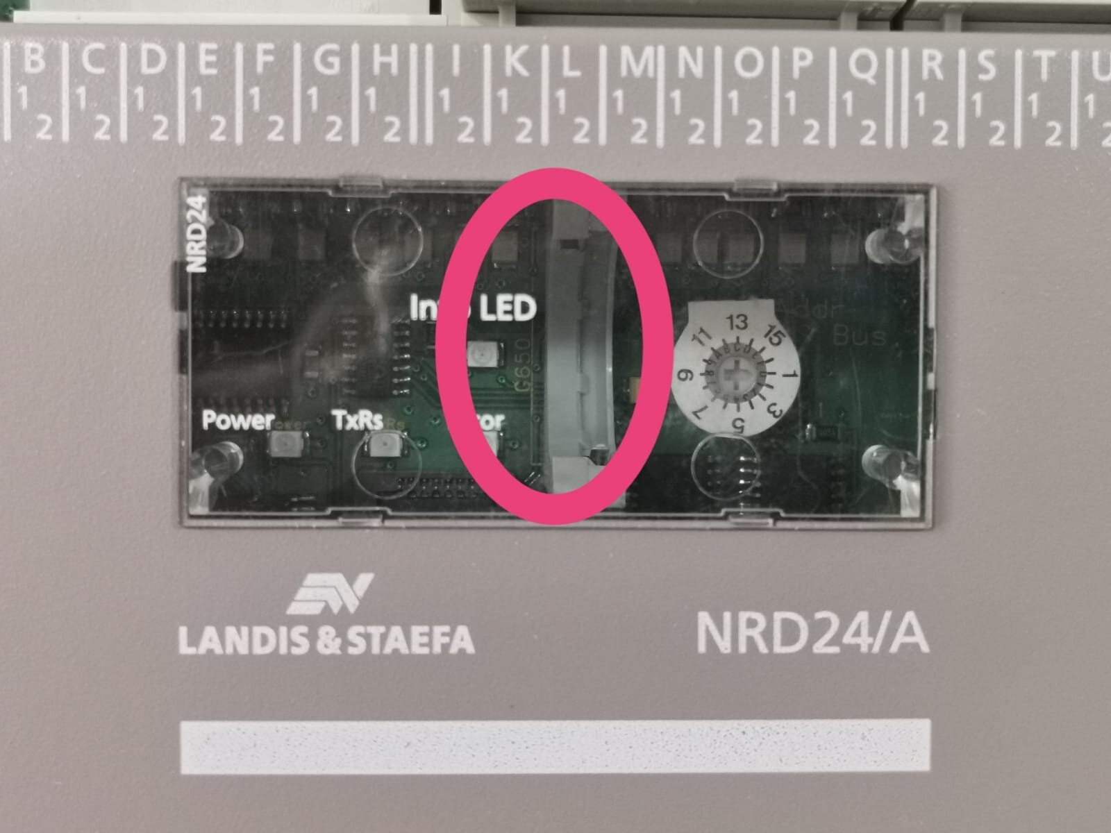 LANDIS & STAEFA NRD24/A LANDIS & STAEFA NRD24/A INTERLOCK DEVICE .. 3
