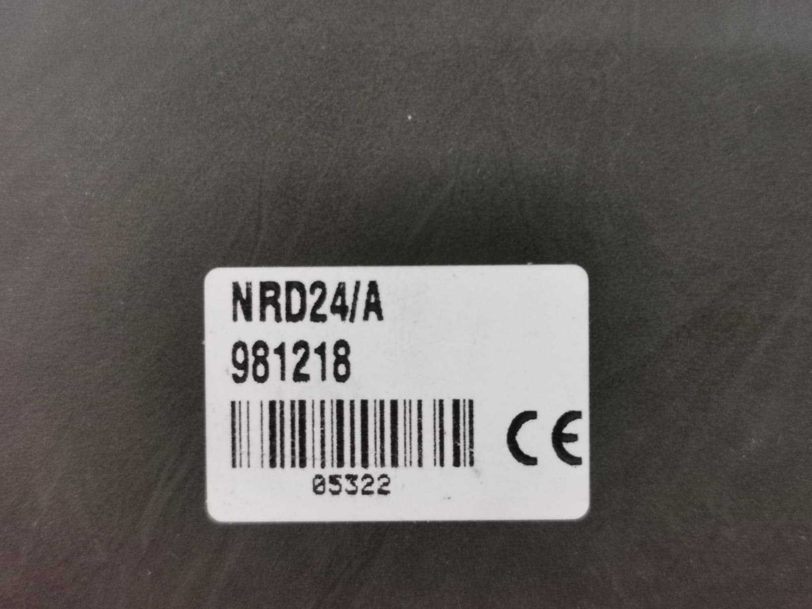 LANDIS & STAEFA NRD24/A LANDIS & STAEFA NRD24/A INTERLOCK DEVICE .. 8