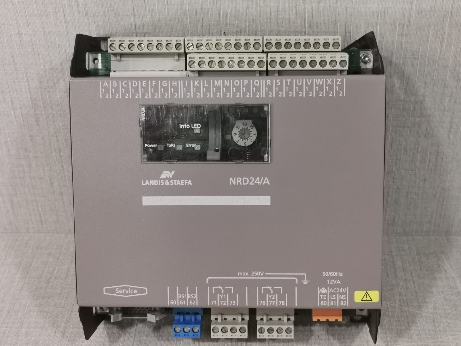 LANDIS & STAEFA NRD24/A INTERLOCK DEVICE ..