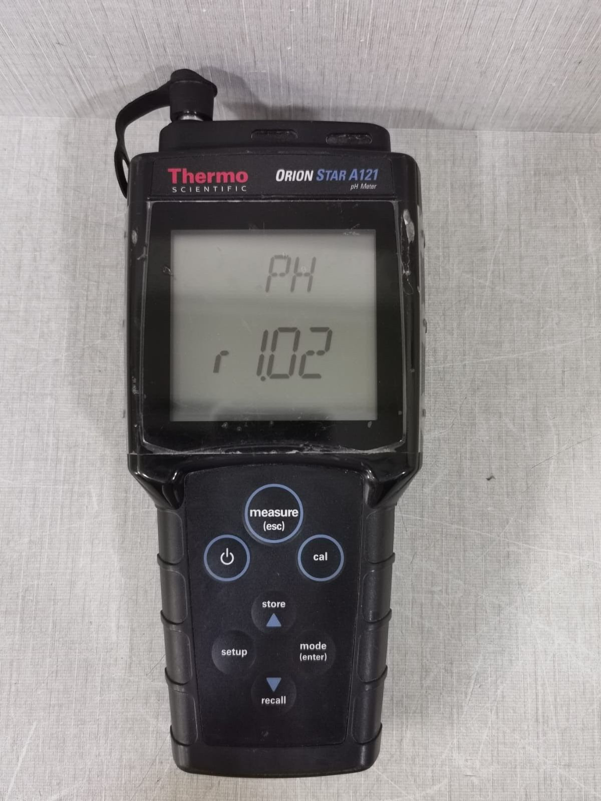 THERMO SCIENTIFIC A121 Thermo Scientific Orion STAR A121 Portable Meter 2