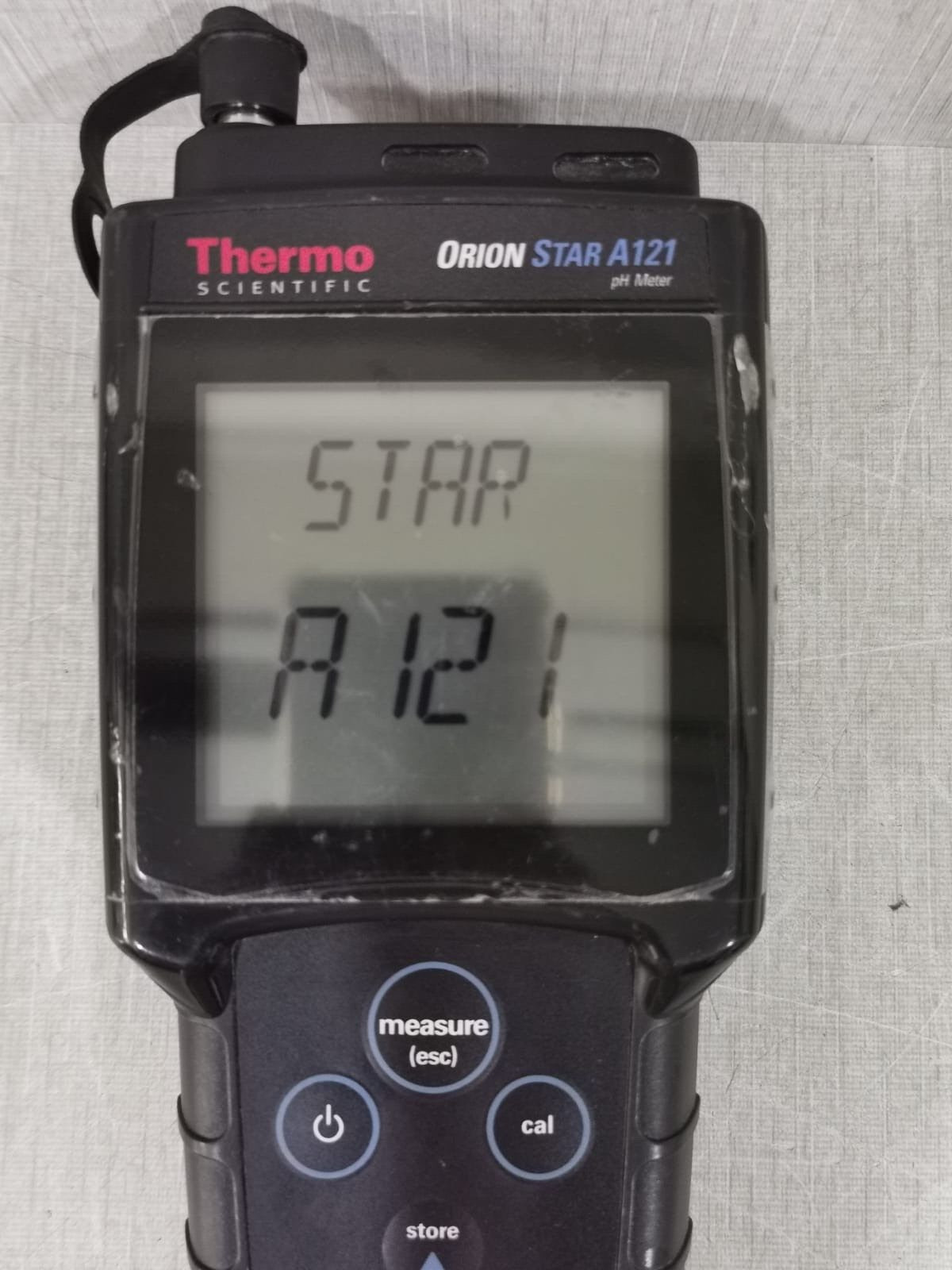 THERMO SCIENTIFIC A121 Thermo Scientific Orion STAR A121 Portable Meter 4