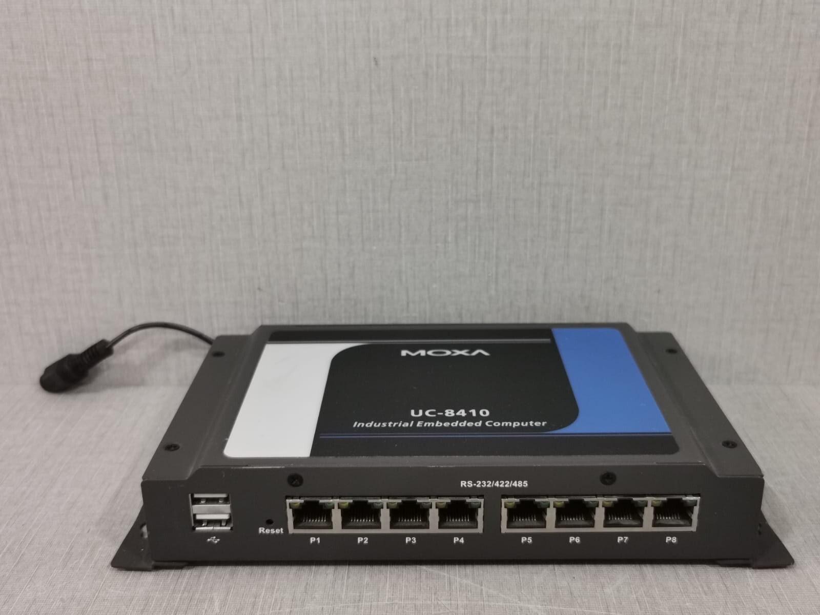 Moxa UC-8410 MOXA UC-8410 / UC-8410-LX Industrial Embedded Computer 4