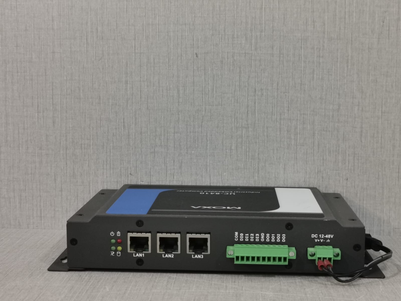 Moxa UC-8410 MOXA UC-8410 / UC-8410-LX Industrial Embedded Computer 5