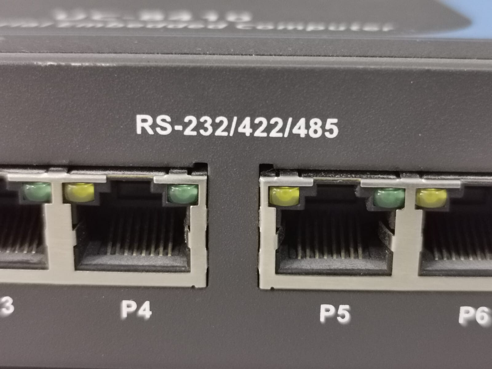 Moxa UC-8410 MOXA UC-8410 / UC-8410-LX Industrial Embedded Computer 6