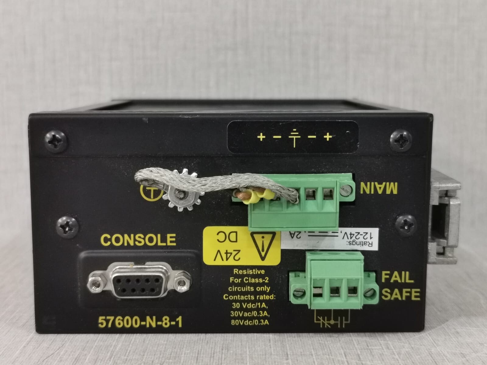 Ruggedcom RS900GNC-24-D-2SC25-XX Ruggedcom RS900G / RS900GNC-24-D-2SC25-XX Ethernet Switch 4