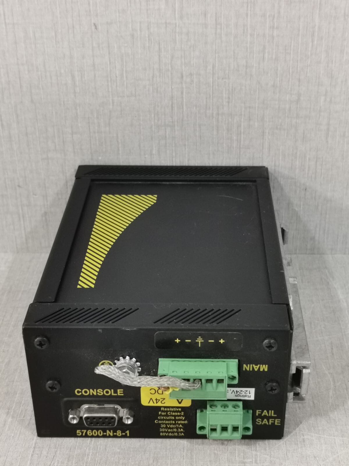 Ruggedcom RS900GNC-24-D-2SC25-XX Ruggedcom RS900G / RS900GNC-24-D-2SC25-XX Ethernet Switch 5