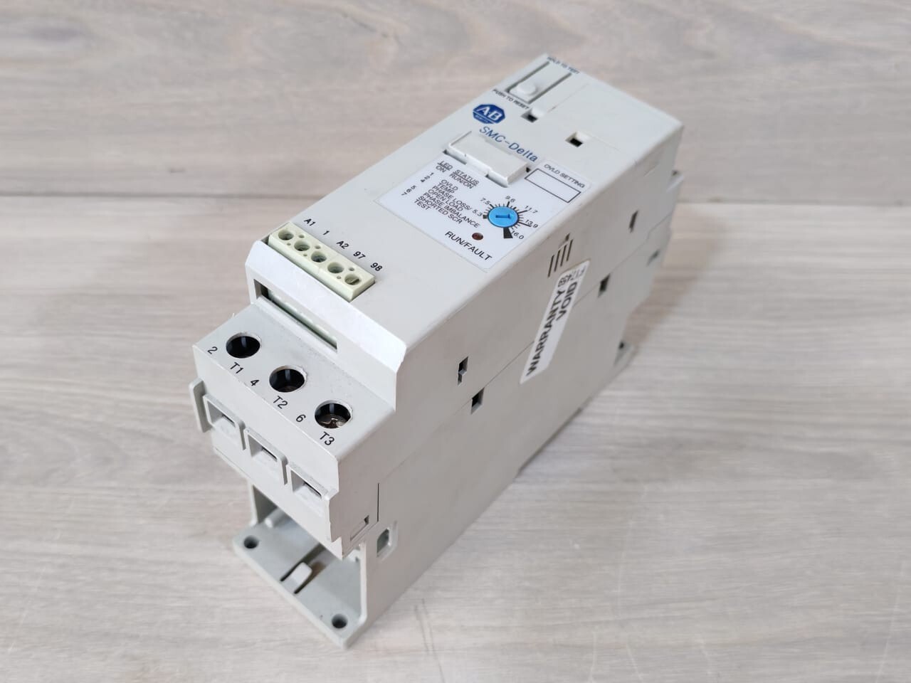 Allen-Bradley 150-D16NBR Allen Bradley Delta 150-D16NBR Smart Motor Controller 10