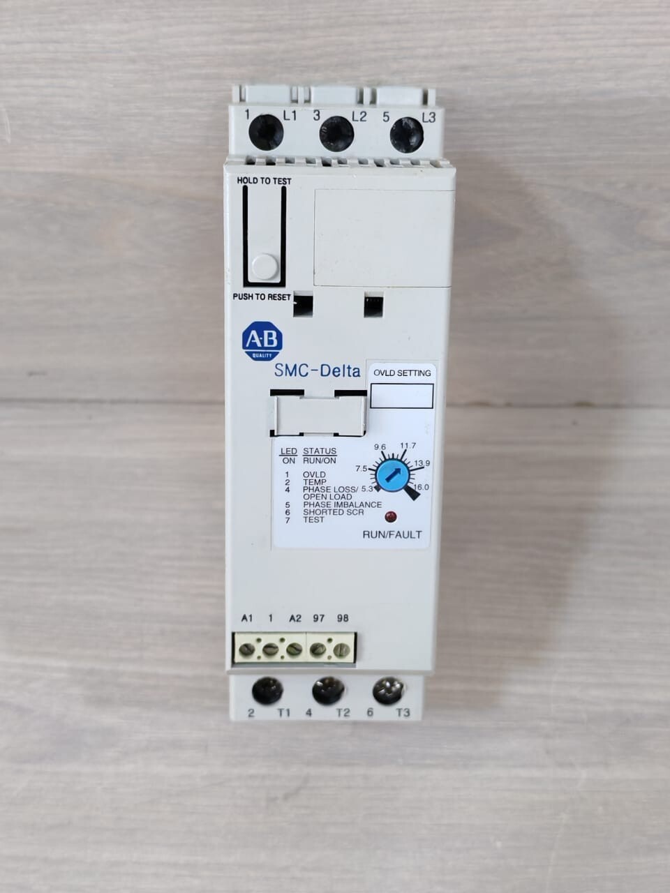 Allen Bradley Delta 150-D16NBR Smart Motor Controller