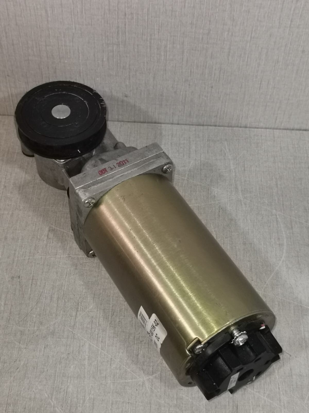 STANLEY BOM-ZYT-80/15K-02 STANLEY BOM-ZYT-80/15K-02 120 DC Duraglide Automatic Door Gearmotor-WIRE CUT 10