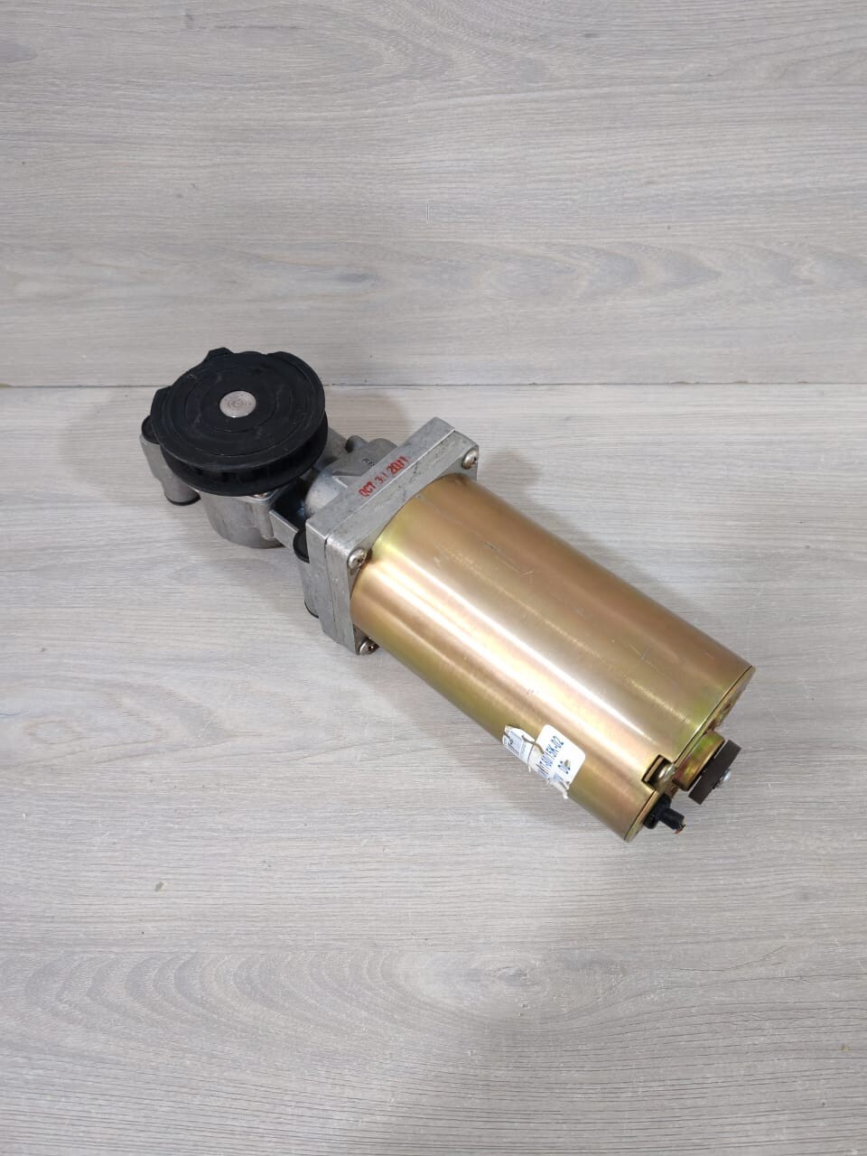 STANLEY BOM-ZYT-80/15K-02 STANLEY BOM-ZYT-80/15K-02 120DC Duraglide Automatic Door Gearmotor - BROKEN PART 2