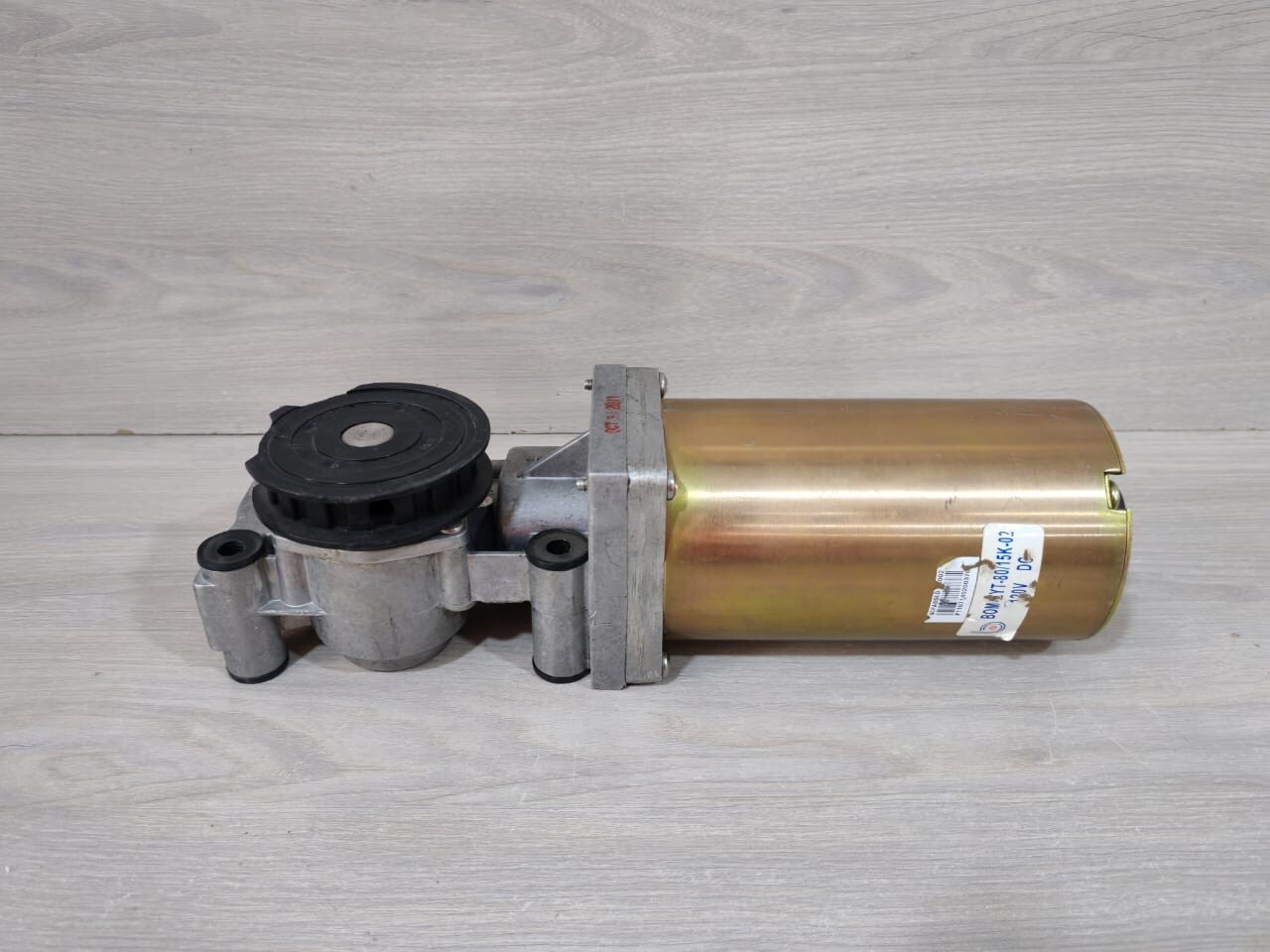 STANLEY BOM-ZYT-80/15K-02 STANLEY BOM-ZYT-80/15K-02 120DC Duraglide Automatic Door Gearmotor - BROKEN PART 4