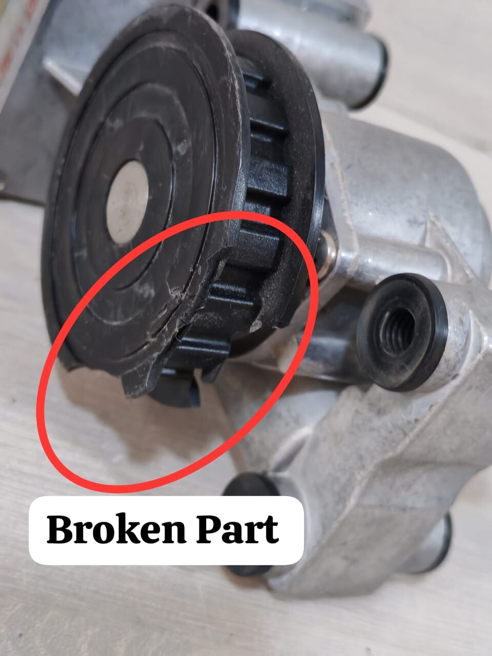 STANLEY BOM-ZYT-80/15K-02 STANLEY BOM-ZYT-80/15K-02 120DC Duraglide Automatic Door Gearmotor - BROKEN PART 10