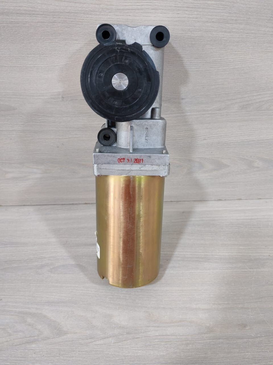 STANLEY BOM-ZYT-80/15K-02 120DC Duraglide Automatic Door Gearmotor - BROKEN PART