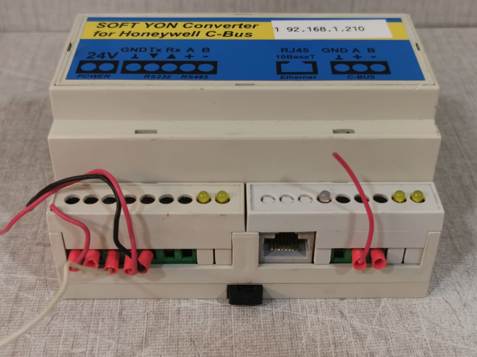 Honeywell C-BUS Honeywell Soft Yon Converter C-Bus for OPC Servers 3