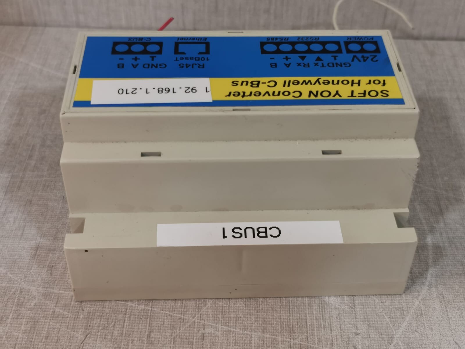 Honeywell C-BUS Honeywell Soft Yon Converter C-Bus for OPC Servers 4