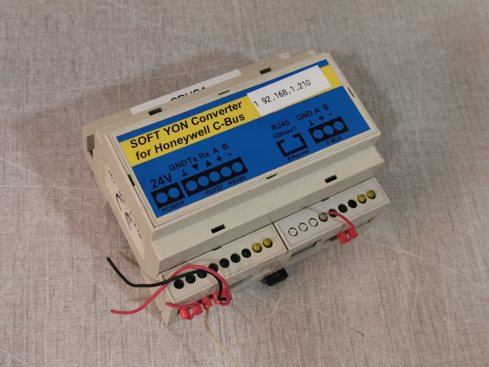 Honeywell C-BUS Honeywell Soft Yon Converter C-Bus for OPC Servers 5