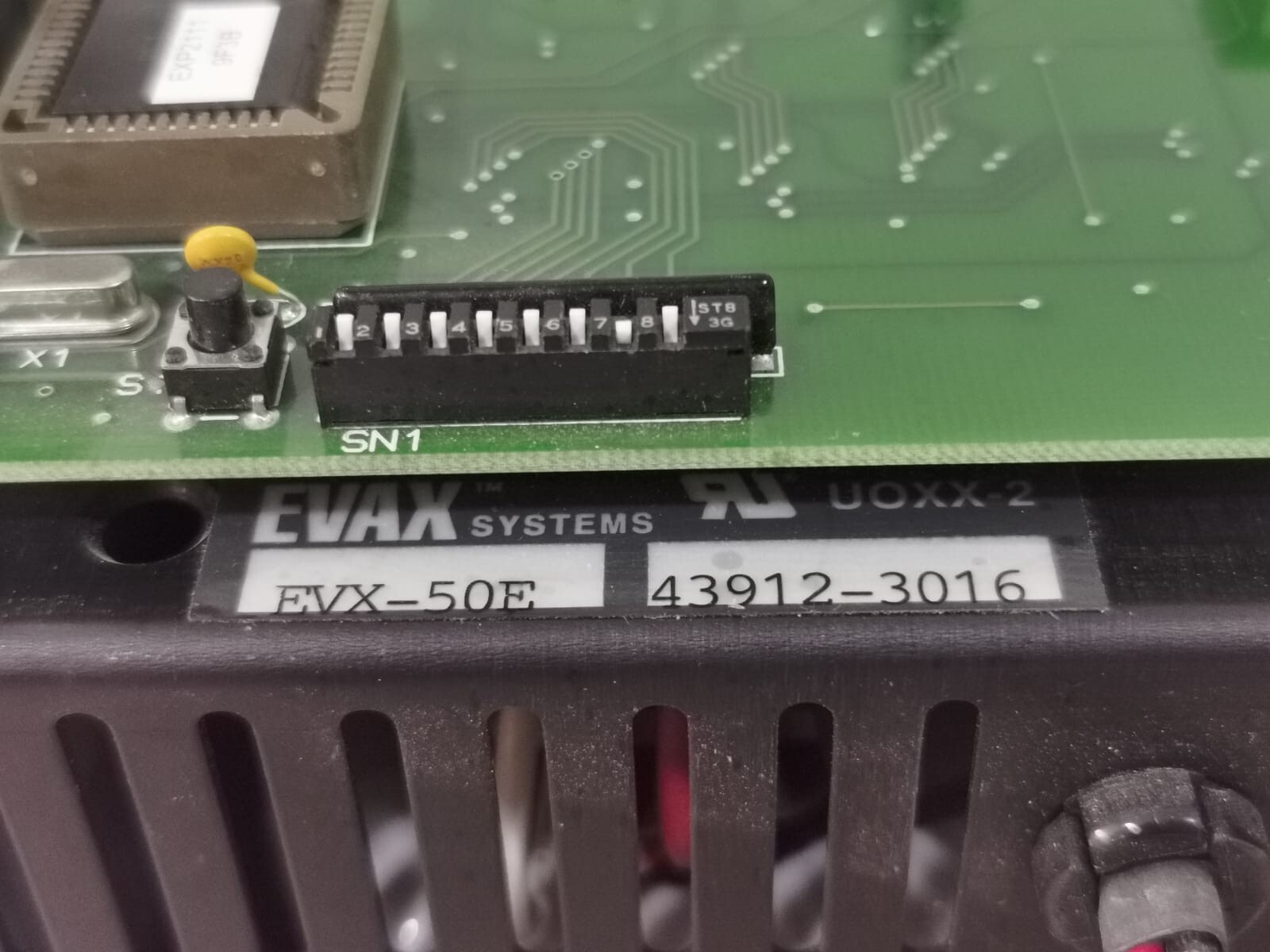 EVAX Systems EVX-50E EVAX Systems EVX-50E Expander Panel Module 43912-3016 without Cover 2