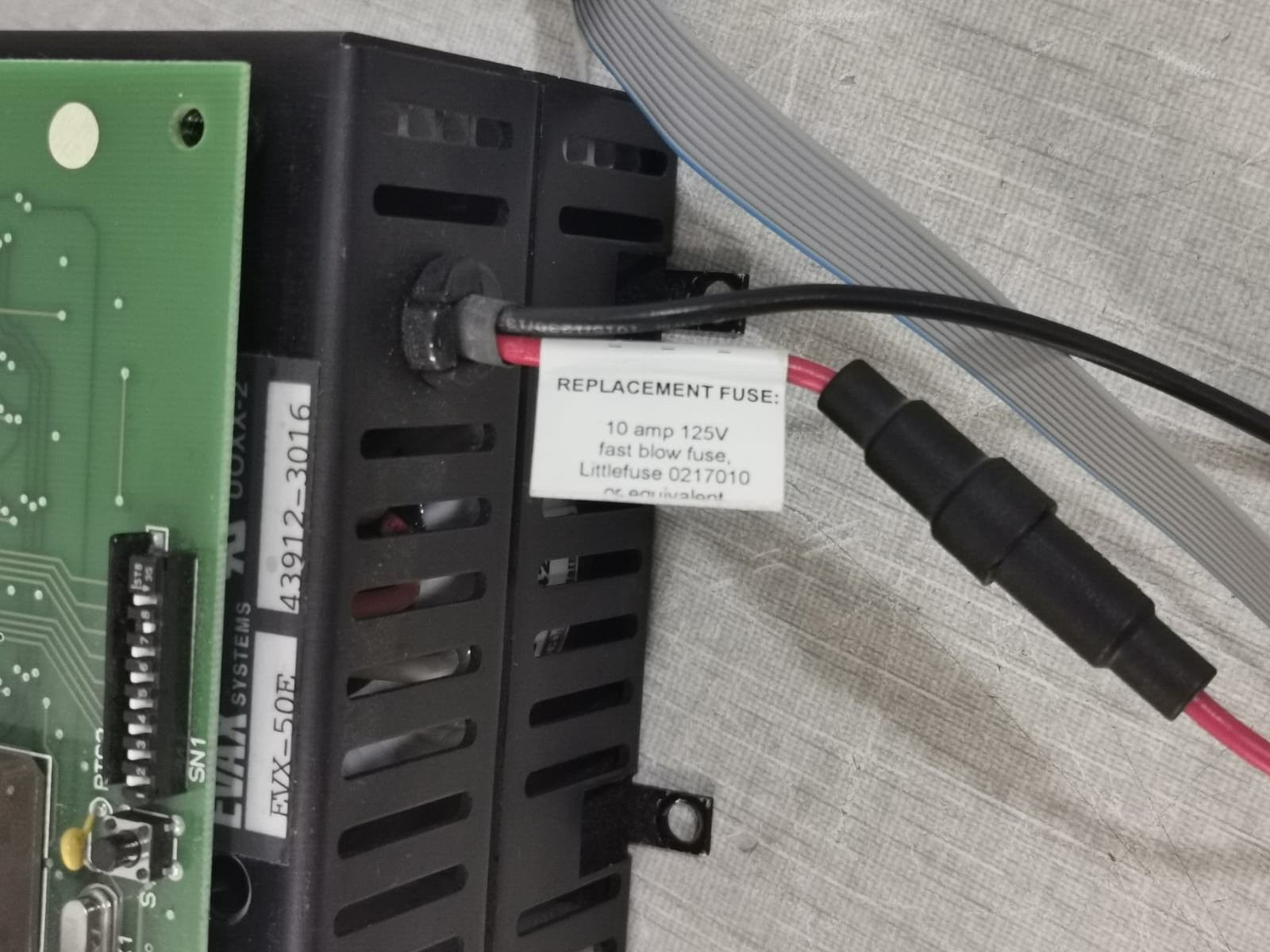 EVAX Systems EVX-50E EVAX Systems EVX-50E Expander Panel Module 43912-3016 without Cover 3