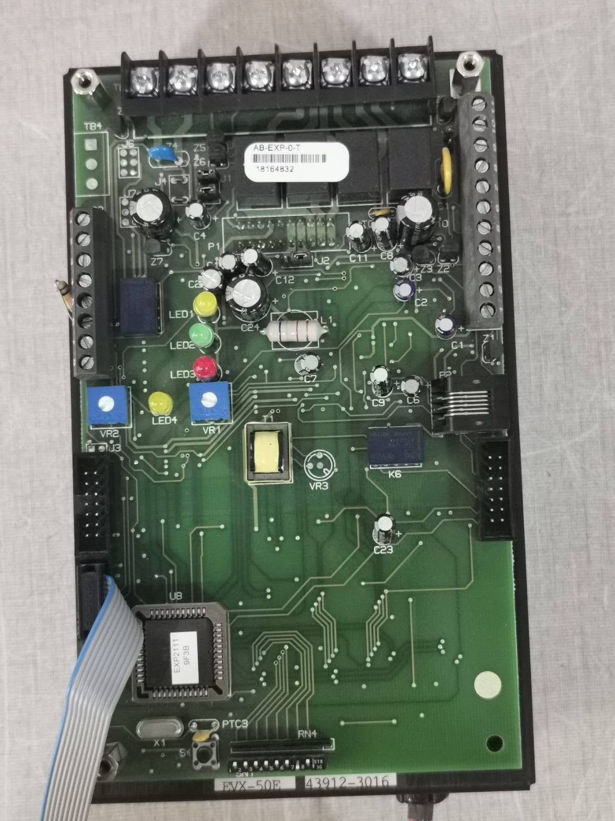 EVAX Systems EVX-50E EVAX Systems EVX-50E Expander Panel Module 43912-3016 without Cover 4