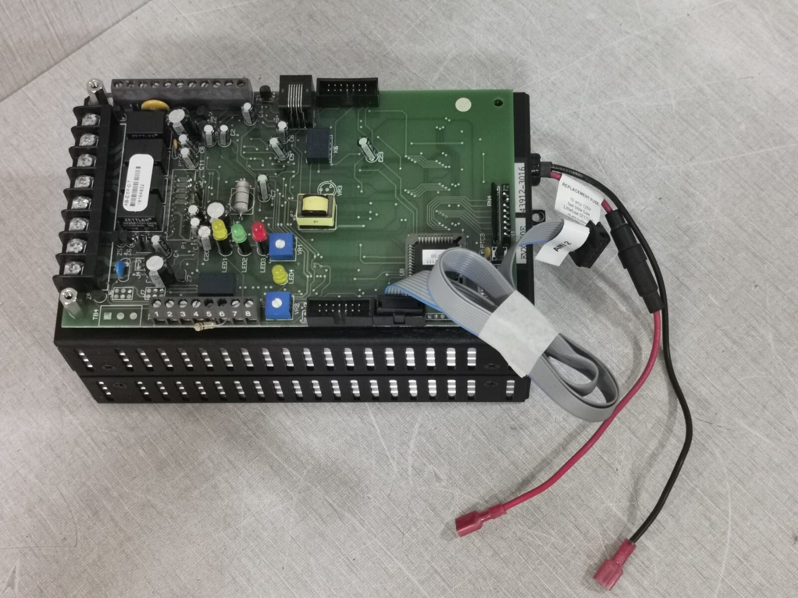 EVAX Systems EVX-50E EVAX Systems EVX-50E Expander Panel Module 43912-3016 without Cover 6