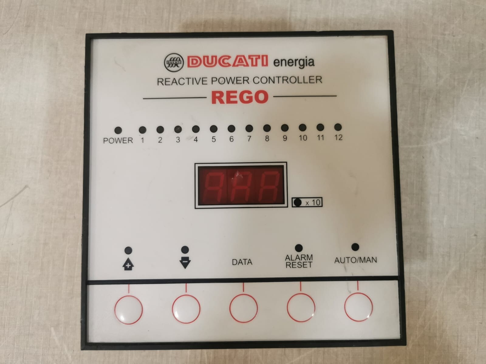 Ducati Energia REGO-12 DUCATI Energia REGO 12 Reactive Power Controller 2