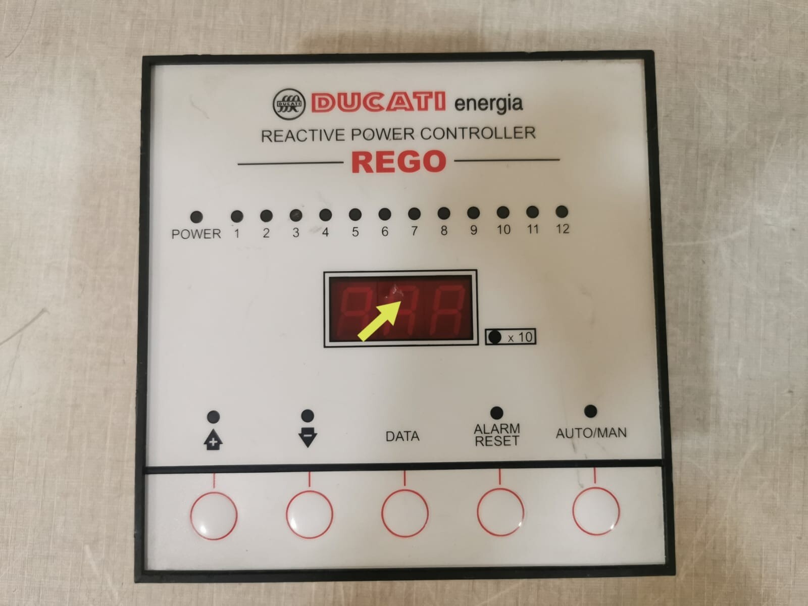 Ducati Energia REGO-12 DUCATI Energia REGO 12 Reactive Power Controller 5