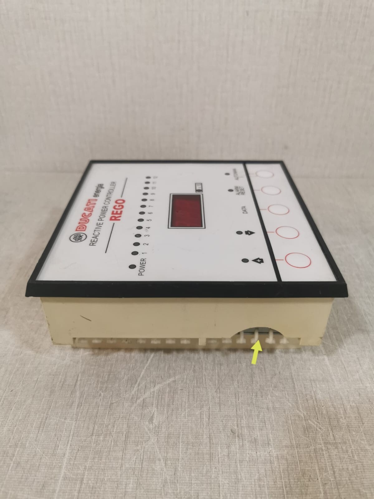 Ducati Energia REGO-12 DUCATI Energia REGO 12 Reactive Power Controller 6