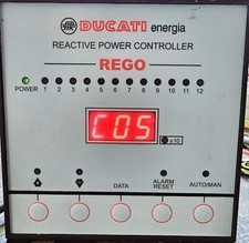 DUCATI Energia REGO 12 Reactive Power Controller
