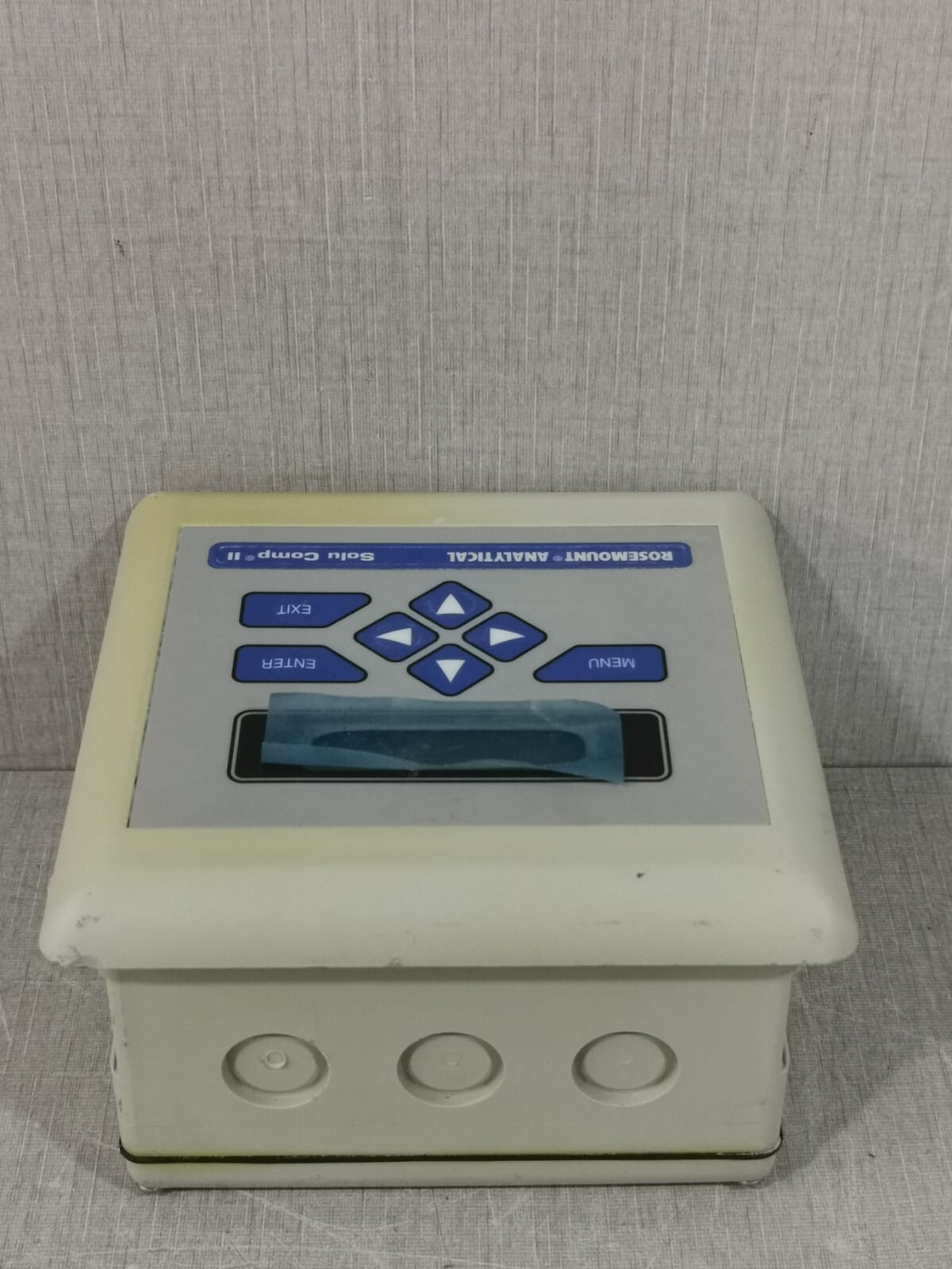 Rosemount II-1055 ROSEMOUNT ANALYTICAL SOLU CAMP II 1055-01-21-31 V.3.23 2