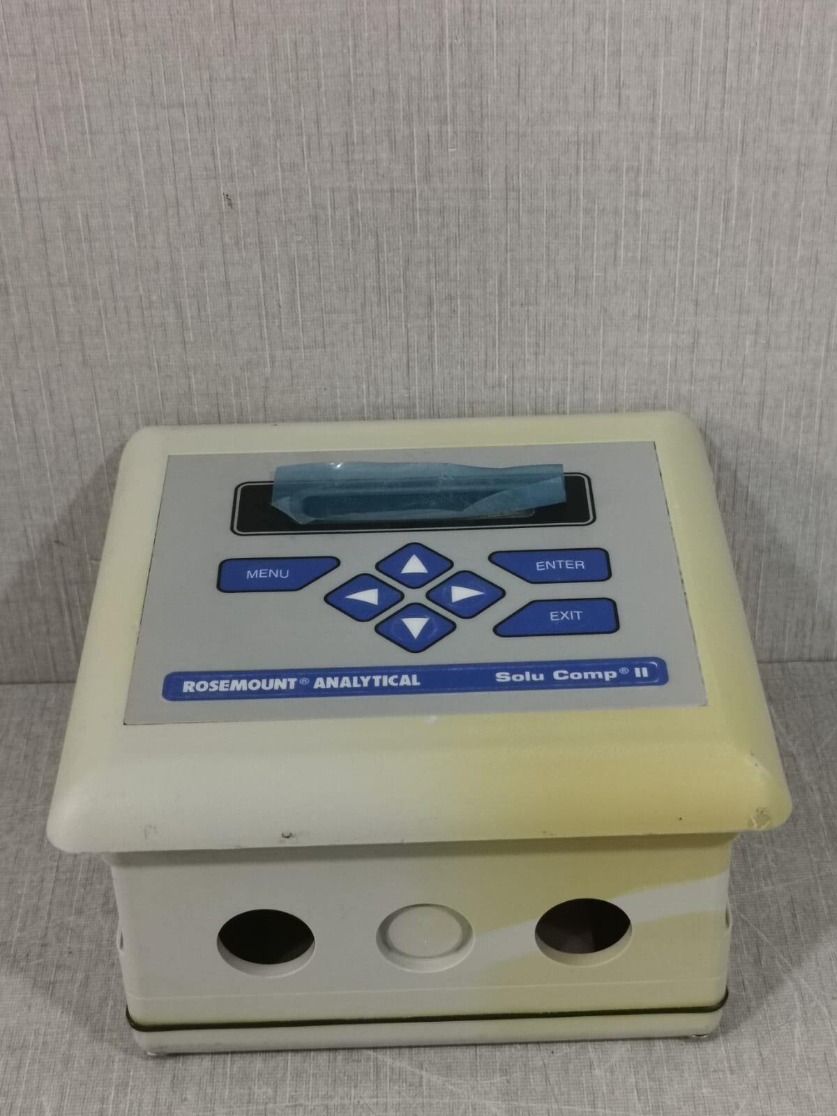 Rosemount II-1055 ROSEMOUNT ANALYTICAL SOLU CAMP II 1055-01-21-31 V.3.23 5