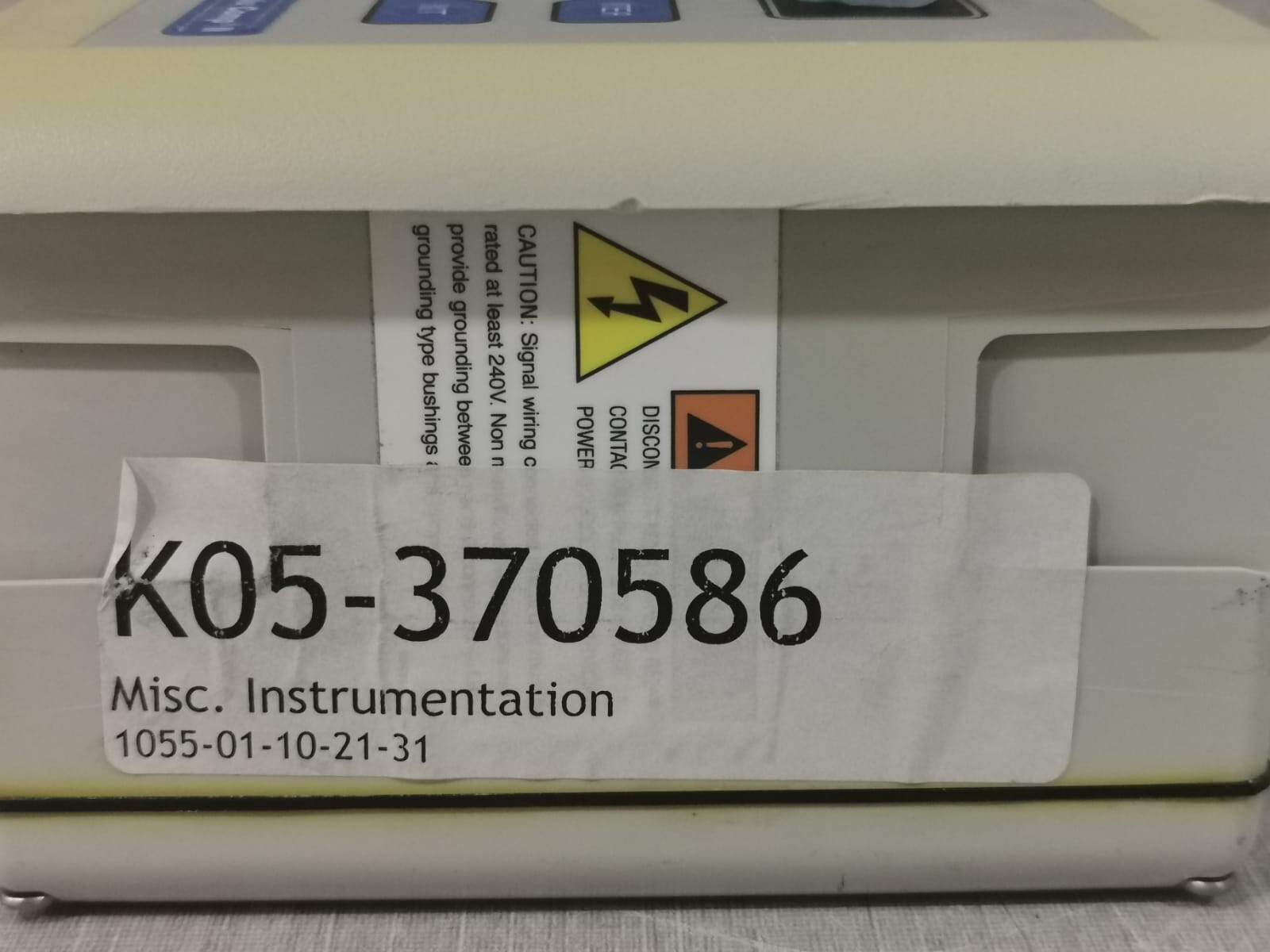 Rosemount II-1055 ROSEMOUNT ANALYTICAL SOLU CAMP II 1055-01-21-31 V.3.23 6