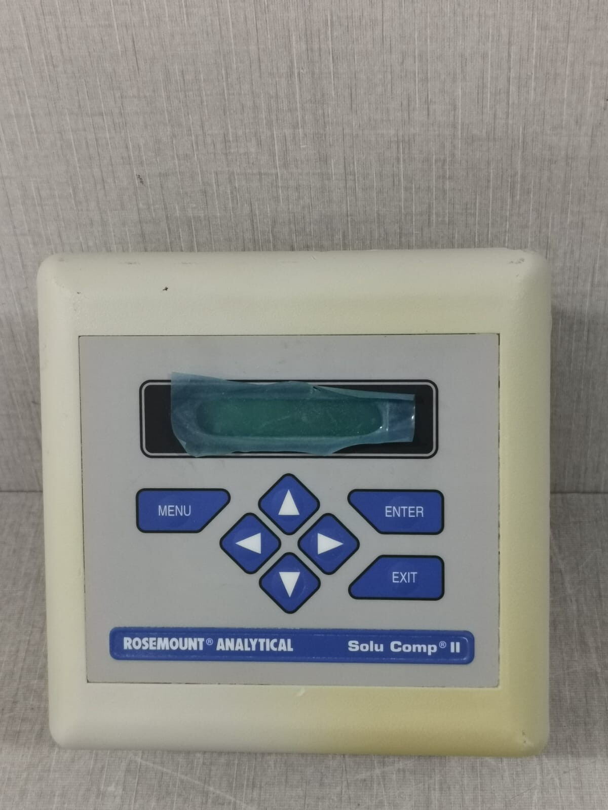 ROSEMOUNT ANALYTICAL SOLU CAMP II 1055-01-21-31 V.3.23