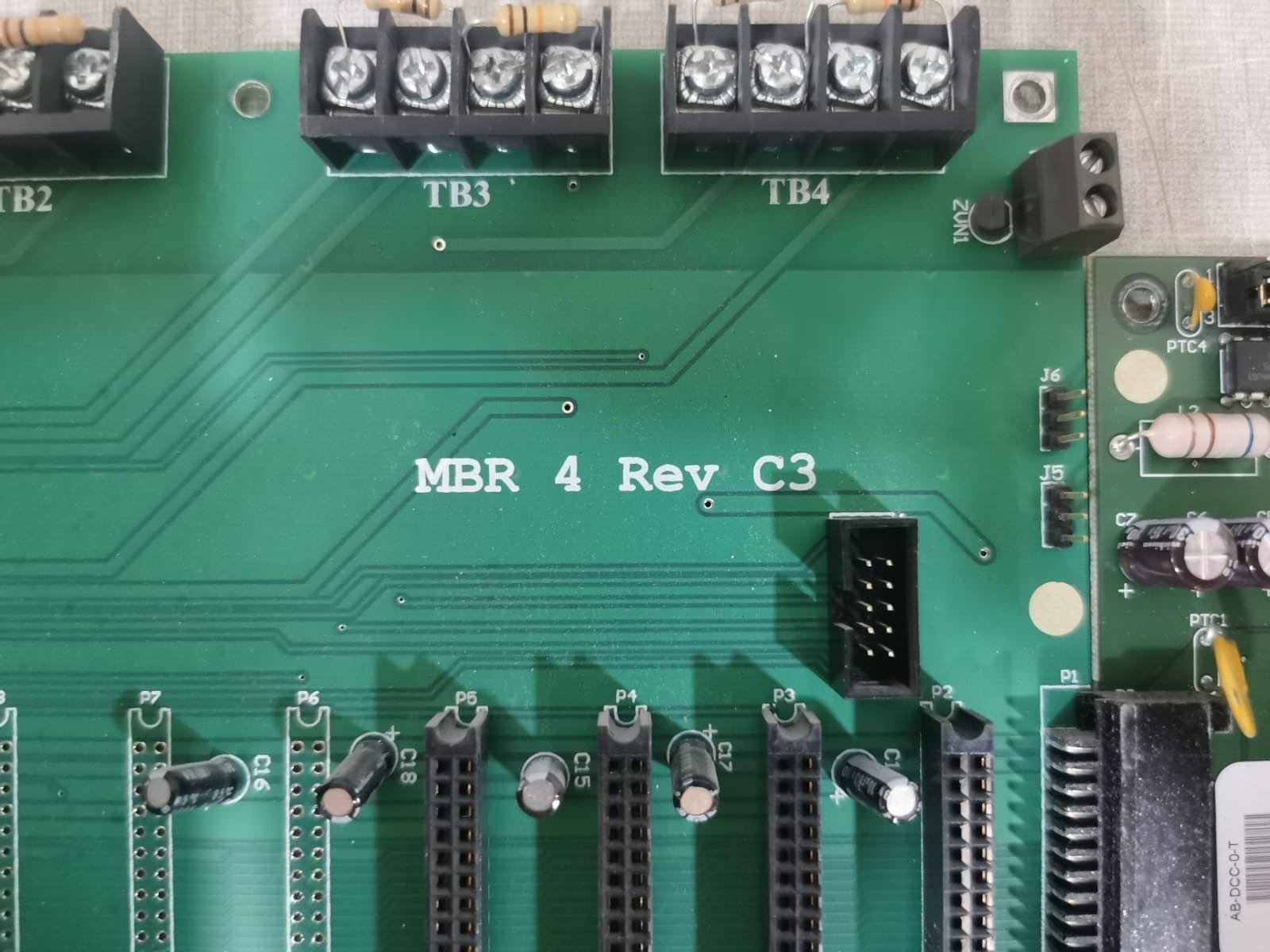EVAX Systems DDC-5510 EVAX Systems DDC 5510-1418 PCB Mother Board 3