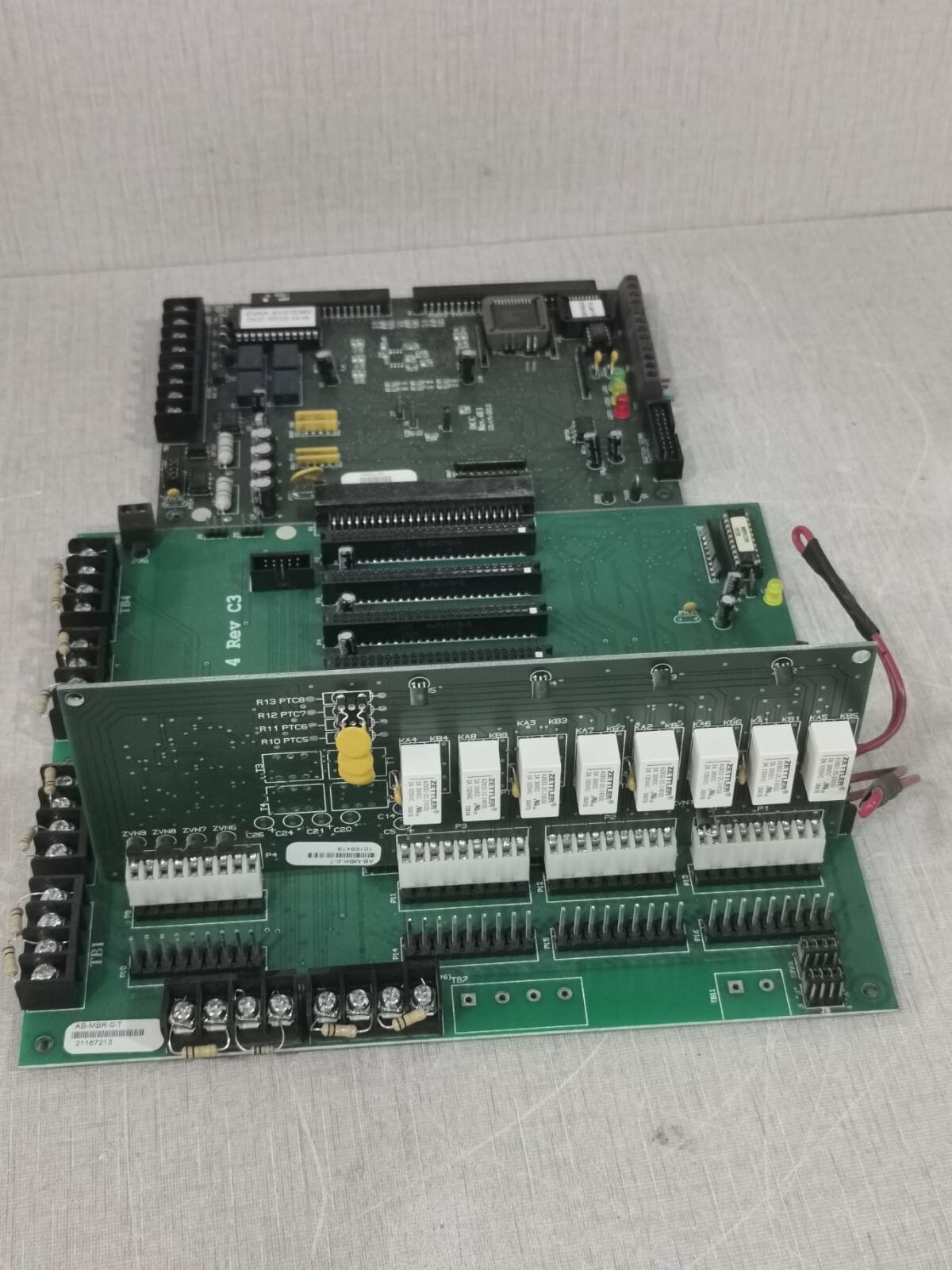 EVAX Systems DDC-5510 EVAX Systems DDC 5510-1418 PCB Mother Board 5