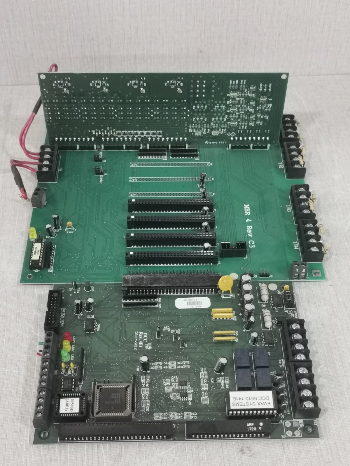 EVAX Systems DDC-5510 EVAX Systems DDC 5510-1418 PCB Mother Board 6