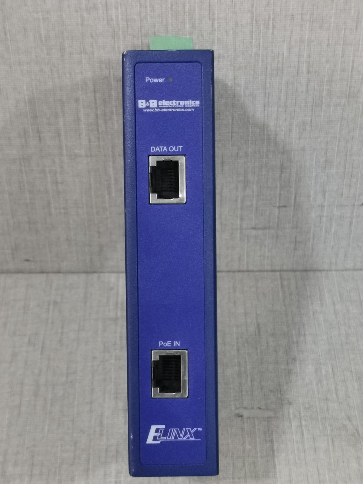 B&B electronics EPSG202/V.1.1 - GIGABIT POE SPLITTER